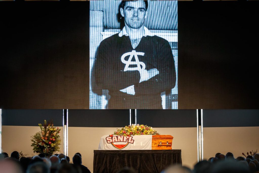 Thumbnail for ‘Knuckles’ Kerley farewelled at state funeral
