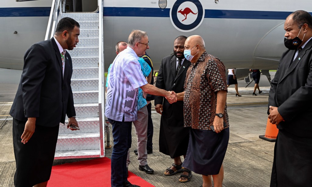 Thumbnail for Climate tipped to top Pacific talks