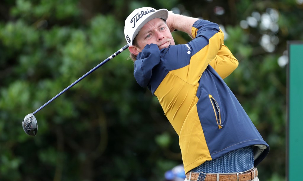 Australia's Cameron Smith won his first LIV golf event in Chicago on the weekend. Photo: Richard Sellers/PA Wire. 