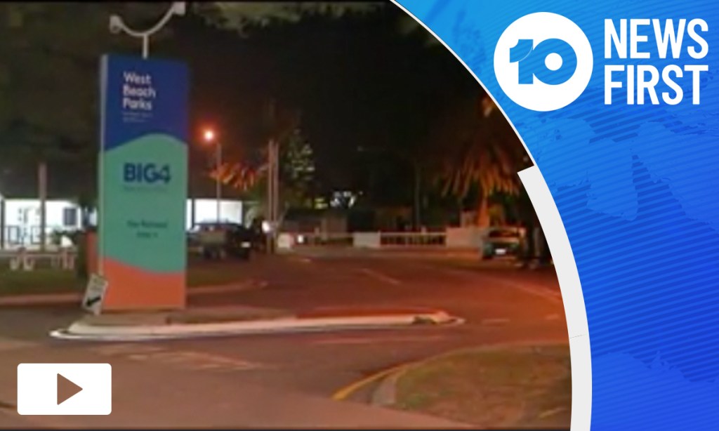 Thumbnail for VIDEO: Car thief targets caravan park