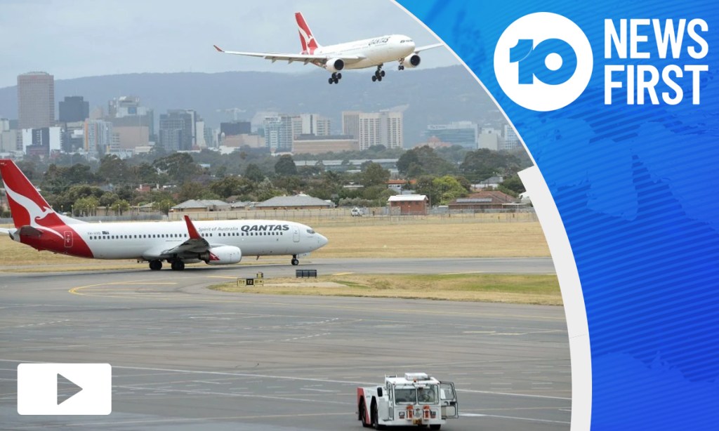 Thumbnail for VIDEO: Adelaide Airport ramps up biosecurity