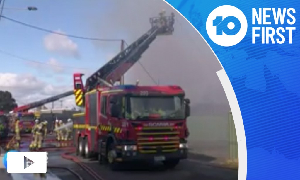 Thumbnail for VIDEO: Factory fire destroys Brompton workshop