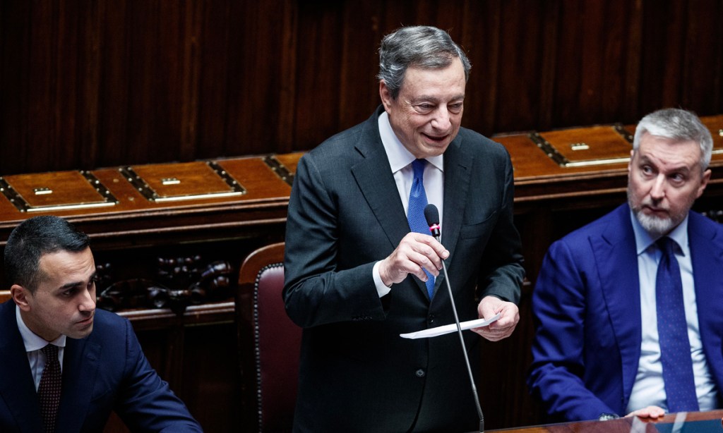 Thumbnail for Italian election on way after PM quits