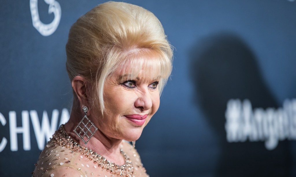 Thumbnail for Ivana Trump dies