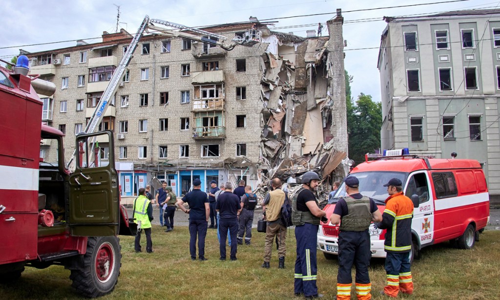 Thumbnail for Russia ramps up Kharkiv rocket attacks