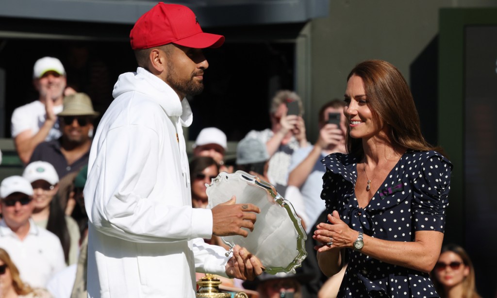 Thumbnail for Kyrgios gains belief in defeat
