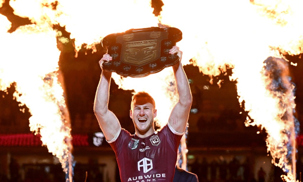 Thumbnail for Calm heads help Queensland to epic origin win over NSW