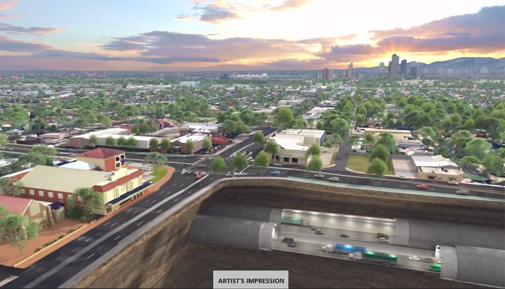 Thumbnail for Infrastructure SA identified ‘major issues and/or risks’ with South Rd upgrade
