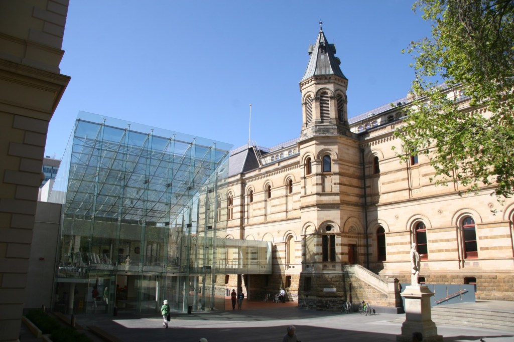 Thumbnail for Multi-million dollar tourism centre proposed for State Library