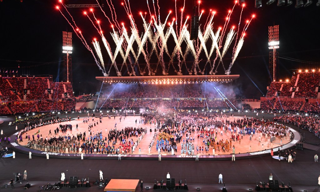 Thumbnail for History, culture and pride star in Games opening ceremony