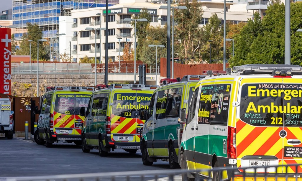 Thumbnail for 160 days worth of ramping outside SA hospitals in June