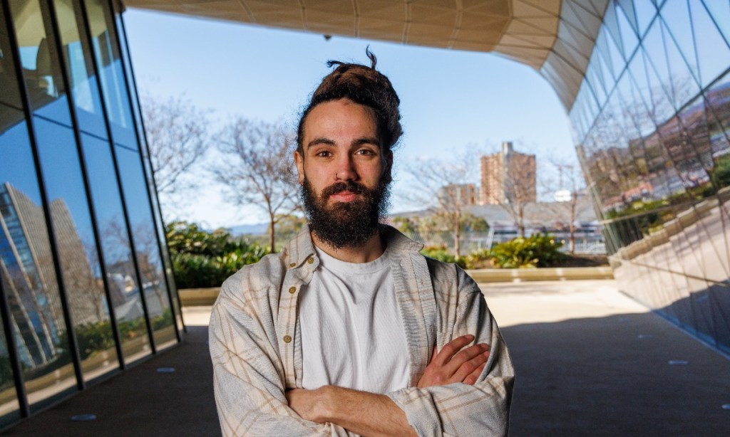 Seth Westhead and the Adolescent Health team at Wardliparingga are leading development of the first national strategy for Aboriginal and Torres Strait Islander adolescent health. Photo: Tony Lewis