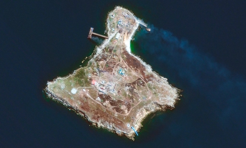 Thumbnail for Russia abandons strategic Ukraine island