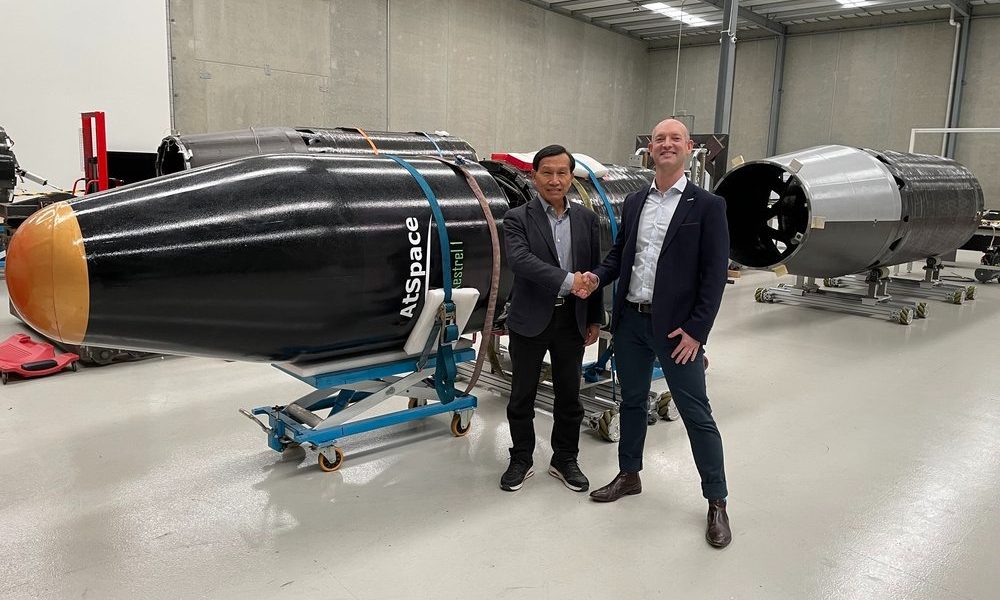 Thumbnail for Countdown on for SA rocket launches