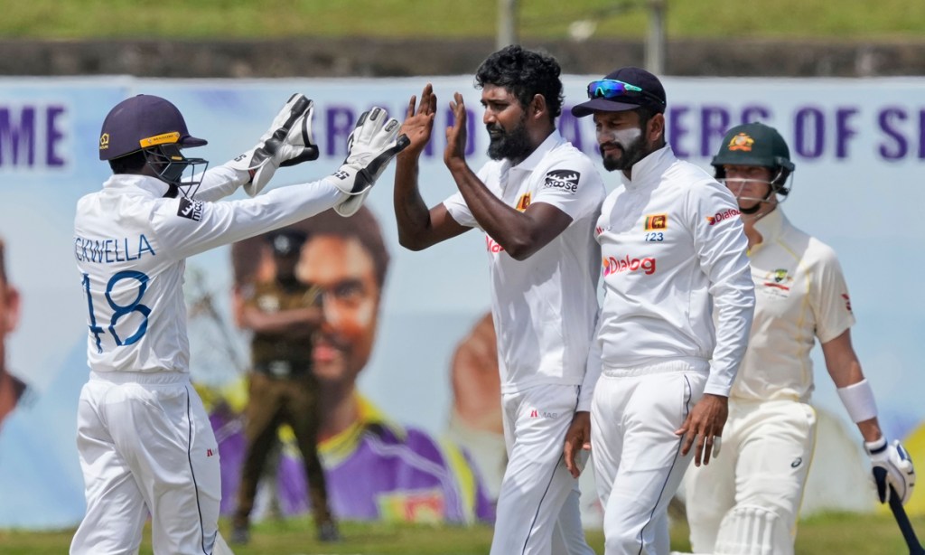 Thumbnail for Aussies crash to big loss in Sri Lanka