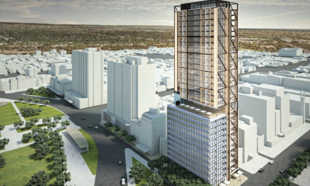 Thumbnail for Developer unveils $300m hotels plan
