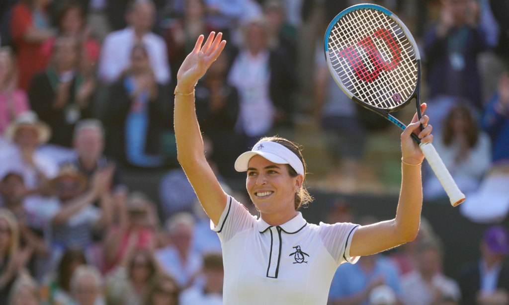 Thumbnail for Kyrgios, Tomljanovic win through to quarter finals