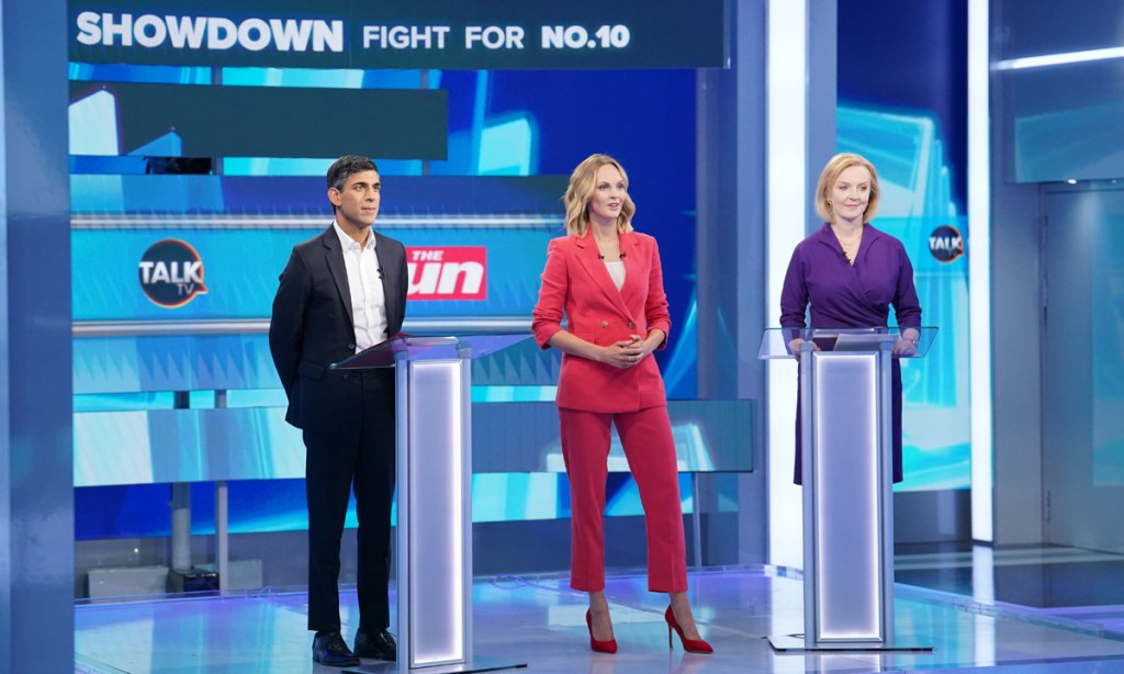 Thumbnail for UK PM debate ends after presenter faints