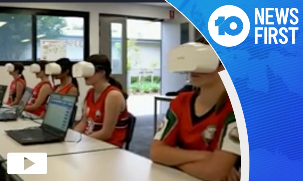 Thumbnail for VIDEO: VR tech to track concussions