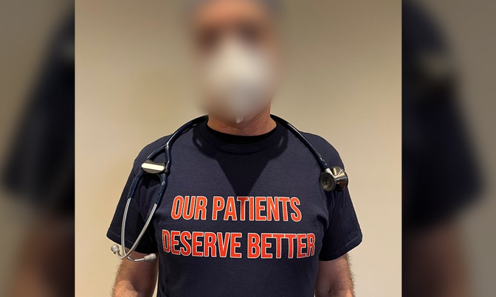 Thumbnail for ‘Our patients deserve better’: More ED doctors get shirty over conditions