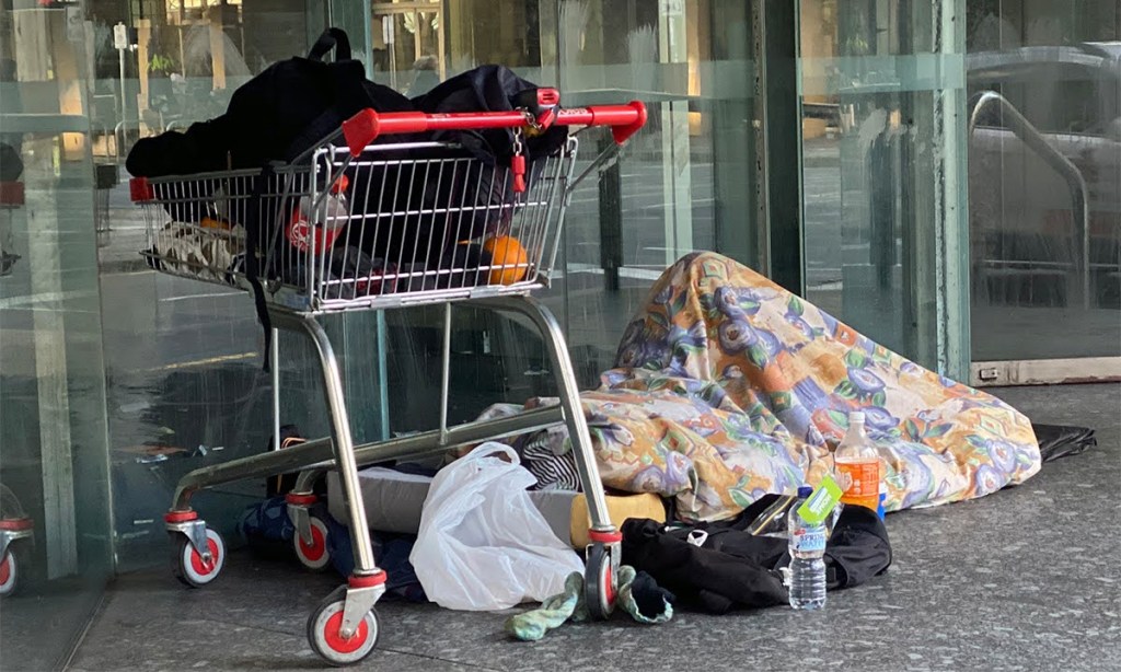 Thumbnail for Sleeping bag ‘dearth’ hits Adelaide homelessness charity