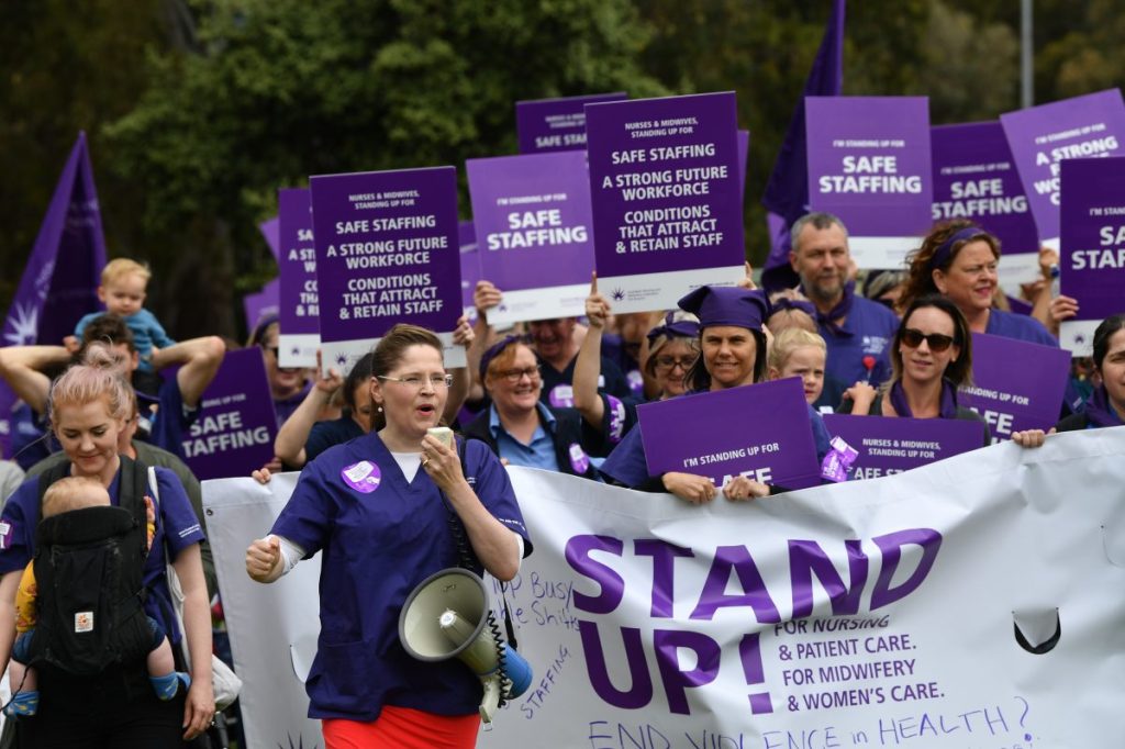 Thumbnail for Nurses pull out of paid hospital parking rally after Govt ‘commitment’