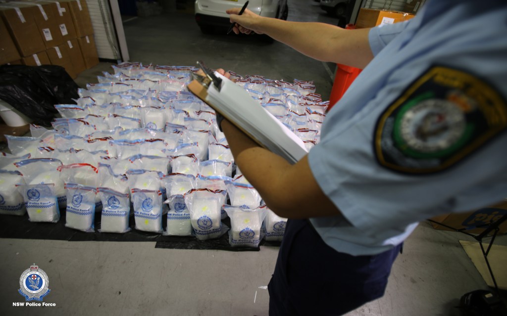 Thumbnail for Record Australian ice seizure