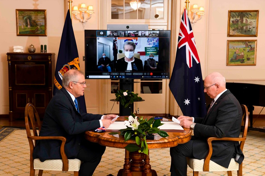 Thumbnail for Former PM questions G-G’s role in Morrison’s ‘sinister’ secret ministries