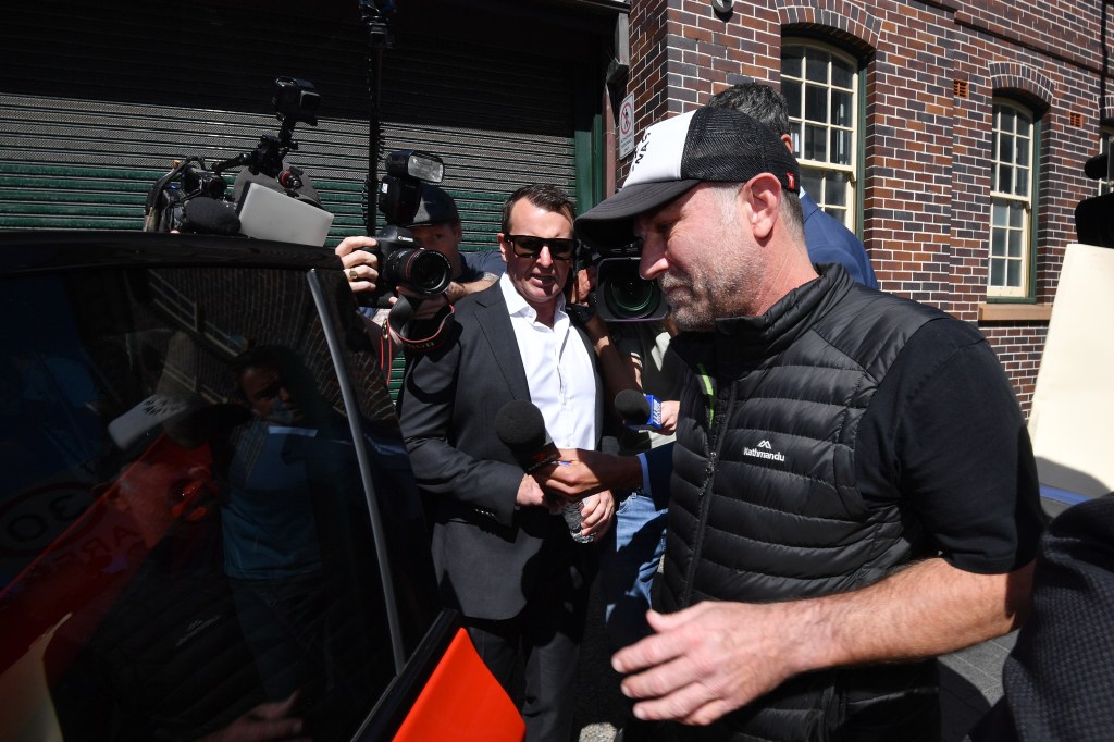 Thumbnail for Michael Slater charged over hospital assault