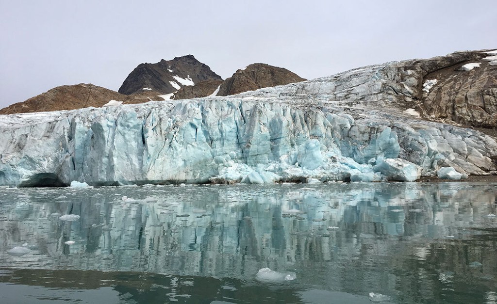 Thumbnail for ‘Zombie ice’ sea level rise warning