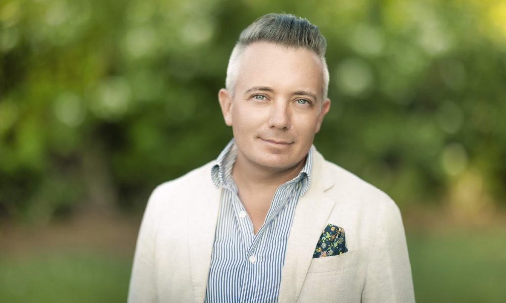 South Australia's new State Opera Executive Director Mark Taylor. Photo: Glenn Hunt/supplied