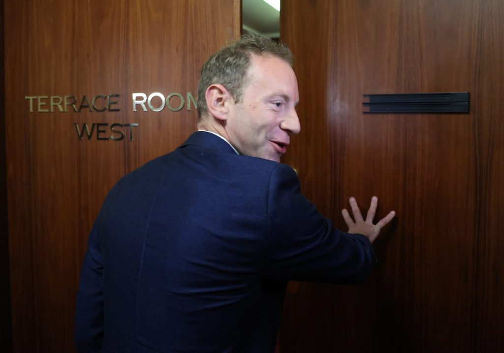 Opposition leader David Speirs. Photo: David Mariuz/AAP