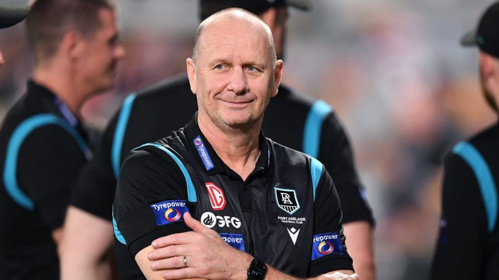 Thumbnail for ‘Last man standing’: The AFL coach who won’t be budged