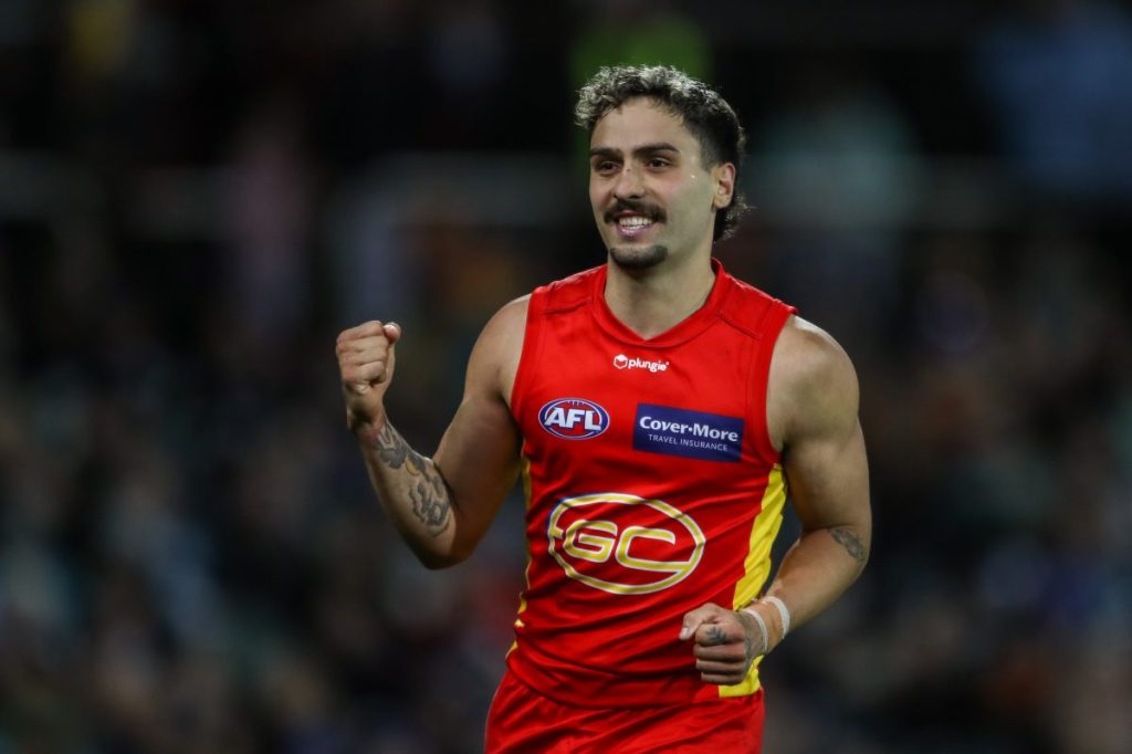 Thumbnail for Gold Coast forward Rankine bids to come home