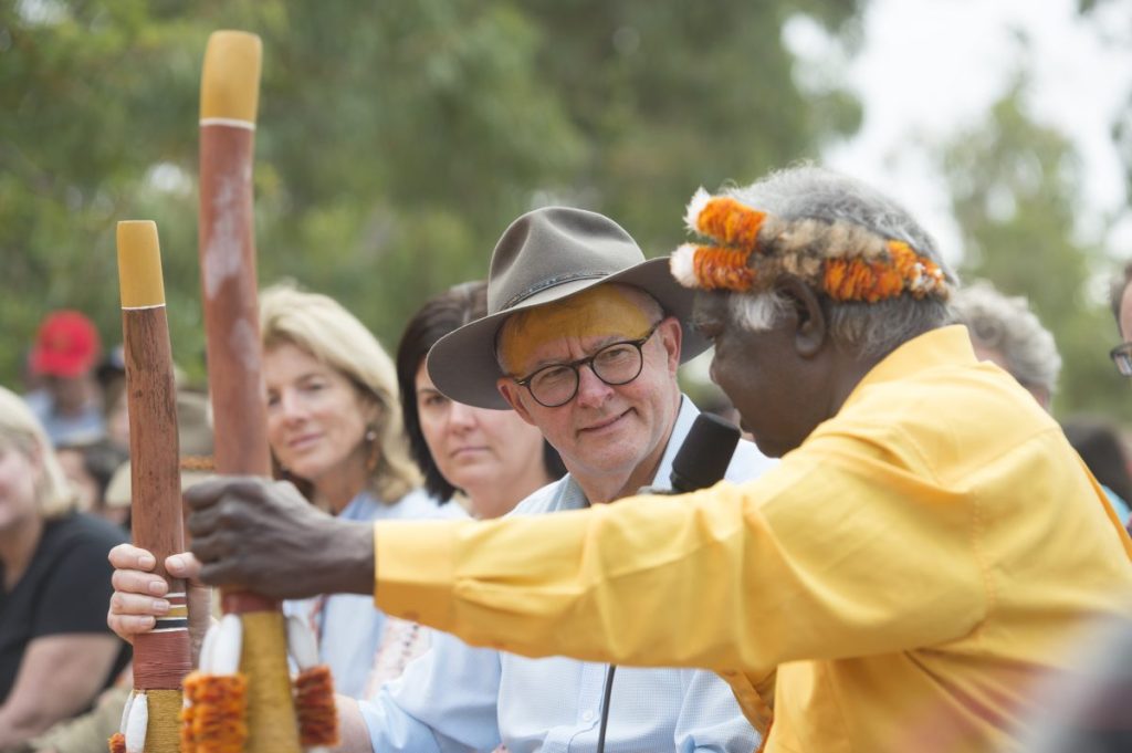 Thumbnail for PM flags Voice referendum to be held within year