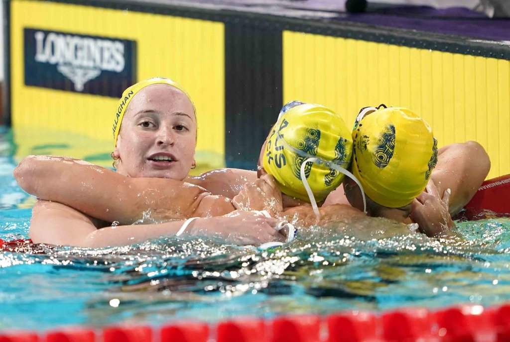 Thumbnail for Aussie teenager wins gold to upset star teammates