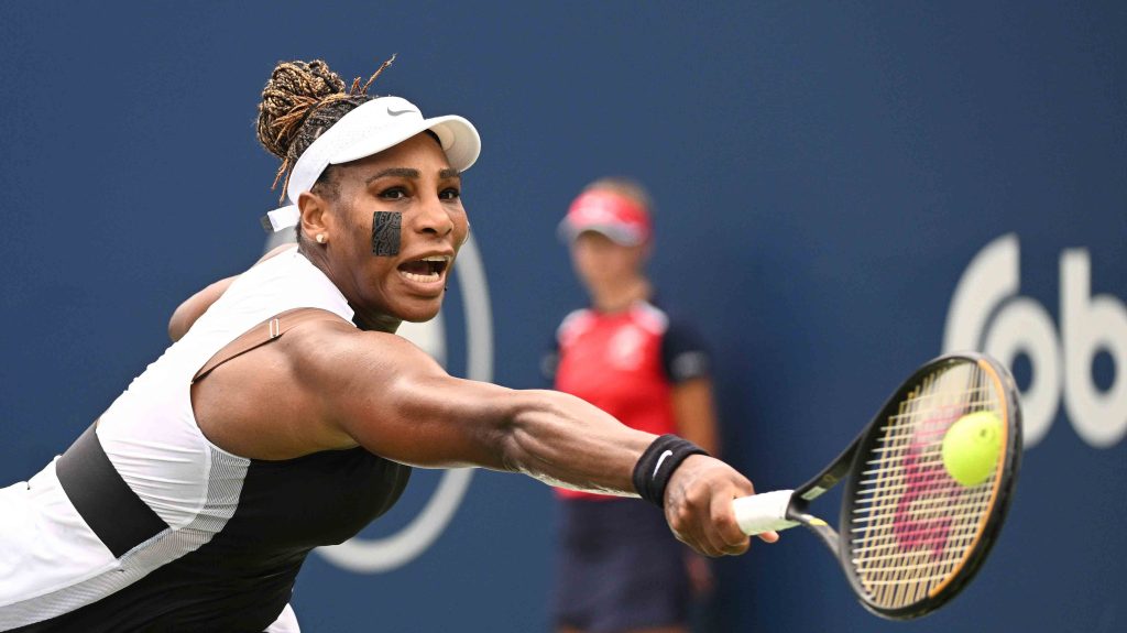Thumbnail for Serena Williams signals end to spectacular career