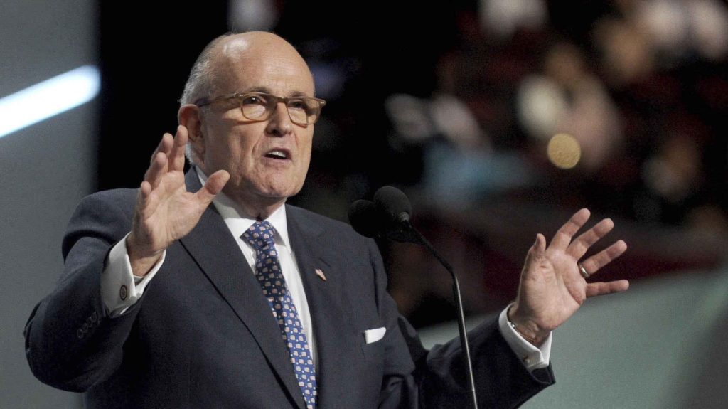 Thumbnail for Rudy Giuliani targeted by election criminal probe