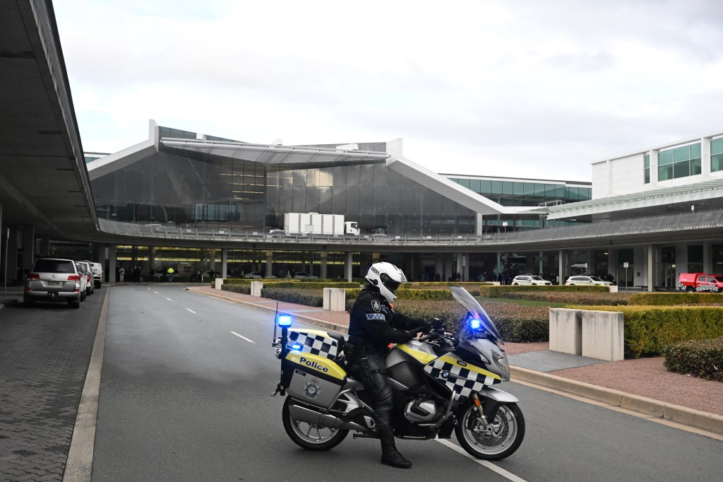 Thumbnail for Court appearance after Canberra Airport shooting
