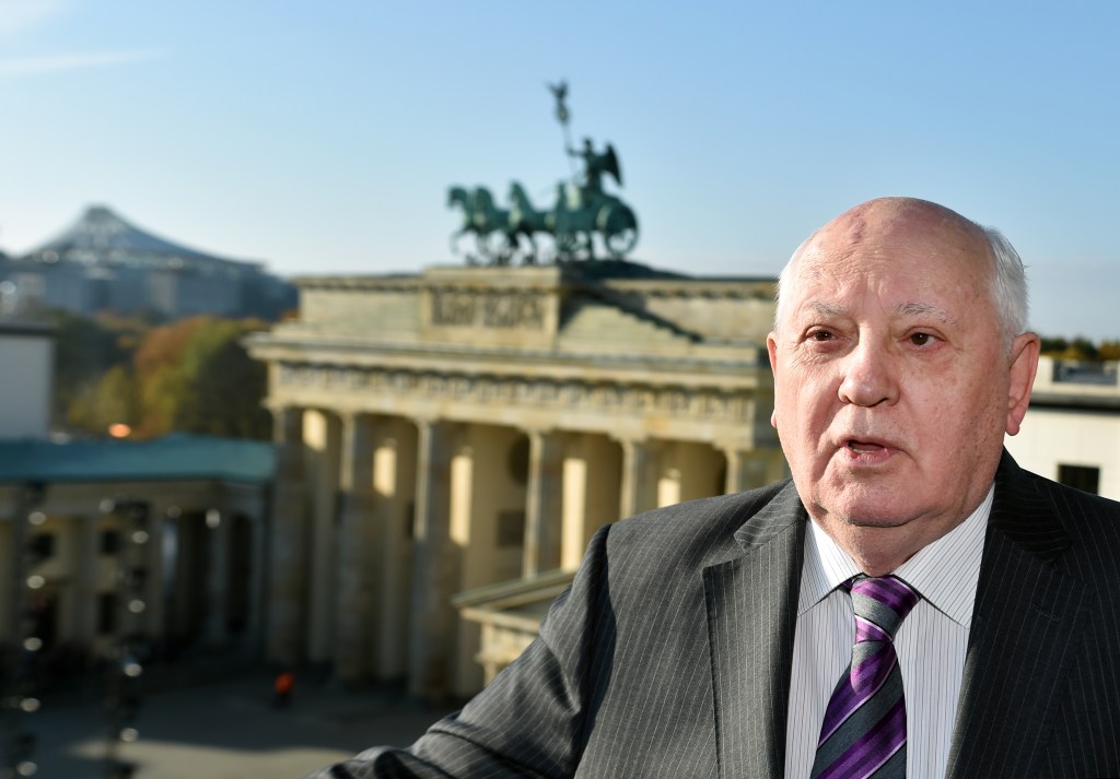 Thumbnail for Former Soviet leader Mikhail Gorbachev dies, 91