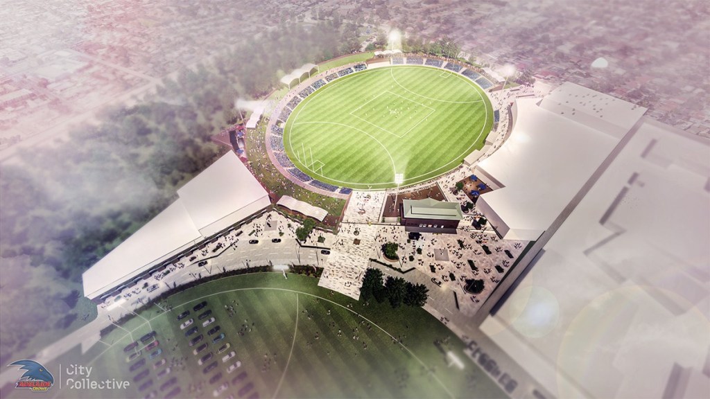Thumbnail for Calls for more consultation on Crows’ Thebarton plan