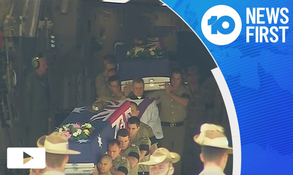 Thumbnail for VIDEO: Father of slain Aussie soldier demands justice