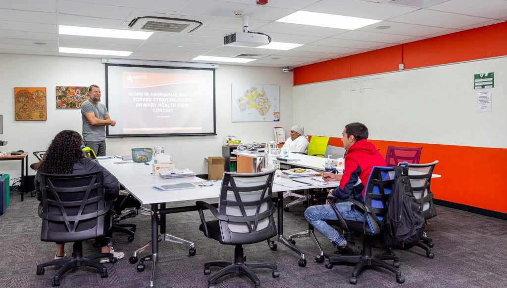 Thumbnail for Funding cut threatens SA Aboriginal health training provider