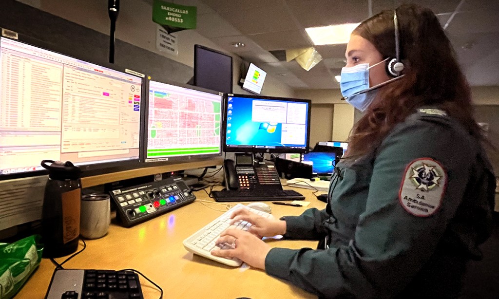 Thumbnail for New ambo recruits amid surge in triple zero calls