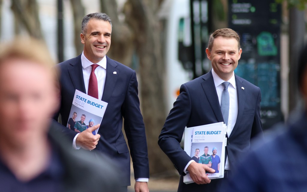 Thumbnail for Malinauskas Govt’s $750k state budget advertising bill