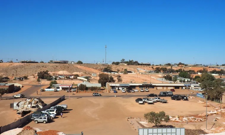 Coober Pedy. Photo: Stephanie Richards/InDaily