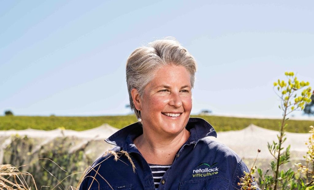 Dr Mary Retallack. Photo: Brad Griffin Photography