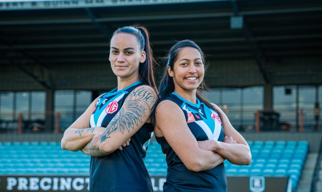 Thumbnail for Special perk in Port AFLW sponsor deal