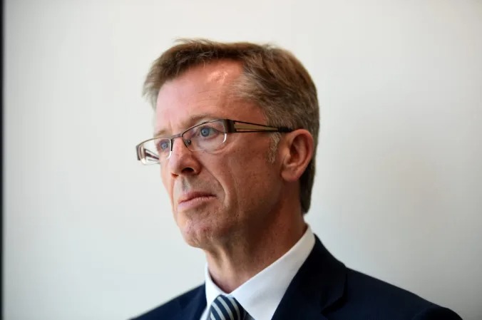 Long-time Mayne Pharma CEO Scott Richards is on the way out. Photo: Tracey Nearmy/AAP