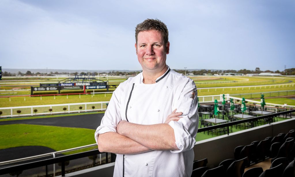 Steven Clark has joined the Morphettville Racecourse as Executive Chef. Photo: supplied